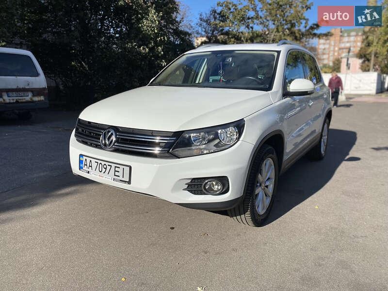 Volkswagen Tiguan 2017