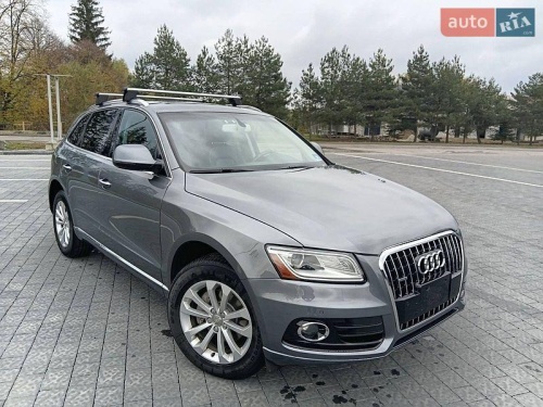 Audi Q5 2016