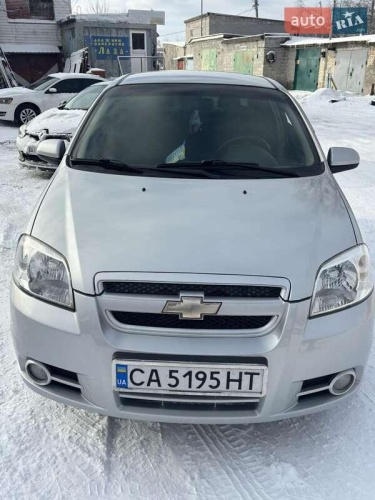 Chevrolet Aveo 2008