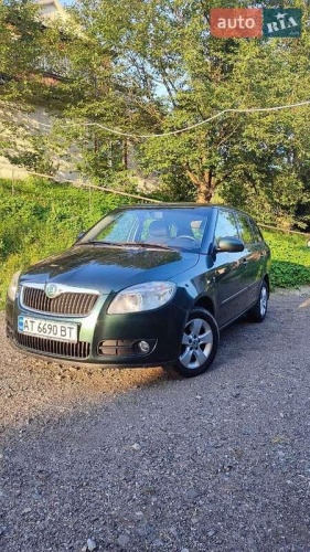Skoda Fabia 2008