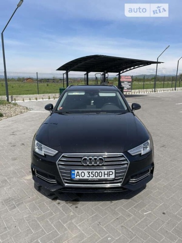 Audi A4 2016