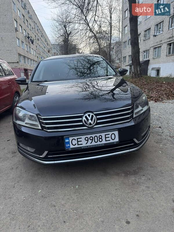 Volkswagen Passat 2011