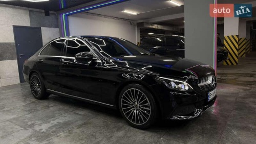Mercedes-Benz C-Class 2017