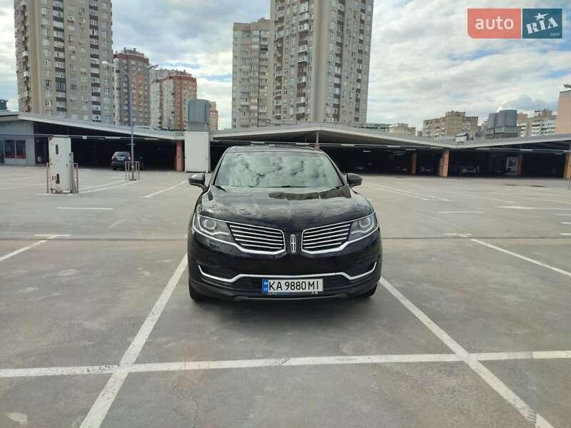 Lincoln MKX 2016