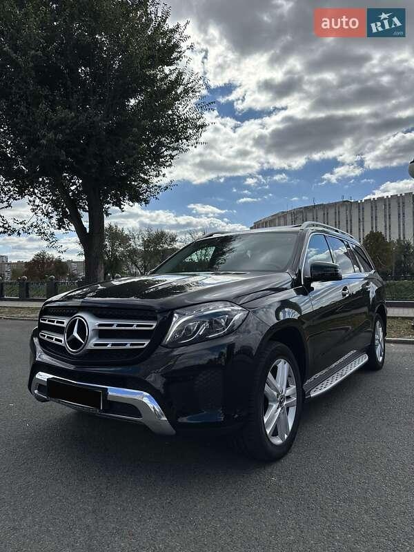 Mercedes-Benz GLS-Class 2017