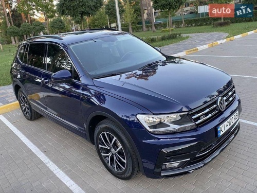 Volkswagen Tiguan 2020