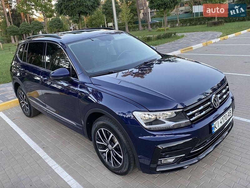 Volkswagen Tiguan 2020