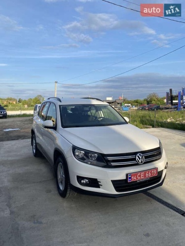 Volkswagen Tiguan 2011
