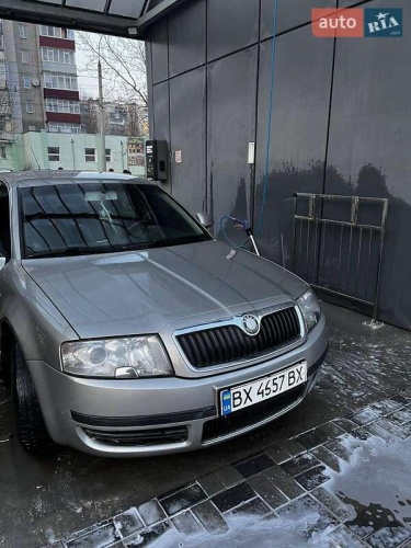 Skoda Superb 2007