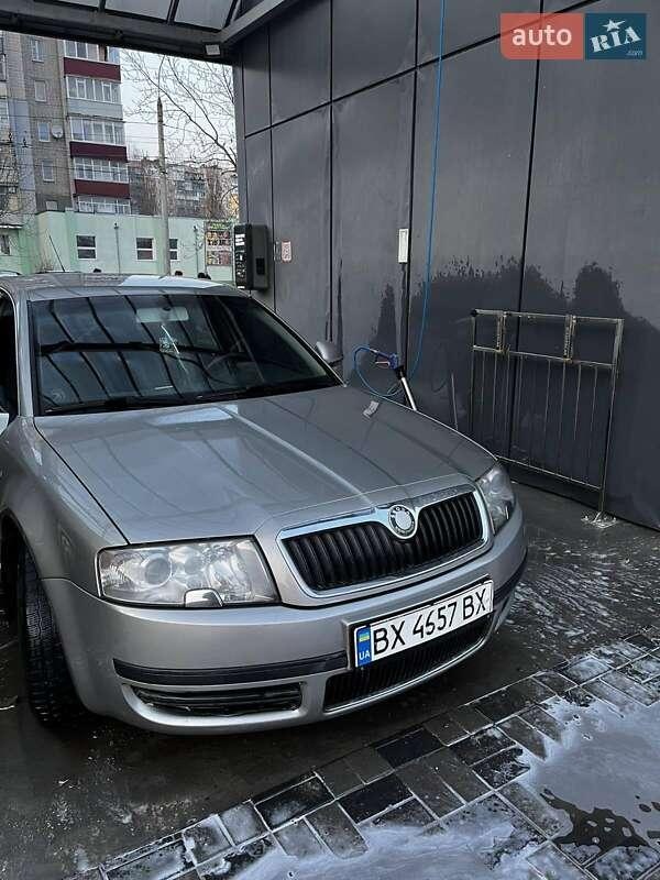 Skoda Superb 2007