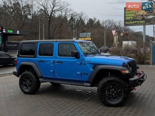 Jeep Wrangler 2022