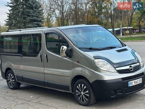 Opel Vivaro 2008