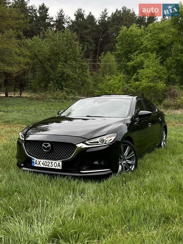 Mazda 6 2019