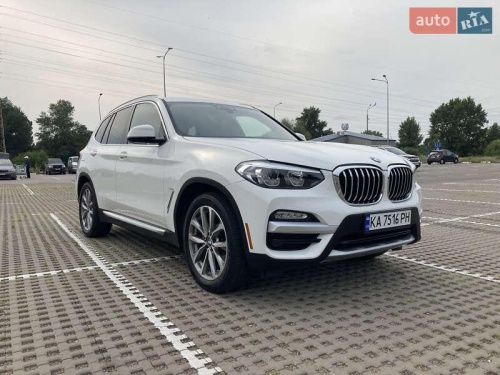 BMW X3 2019