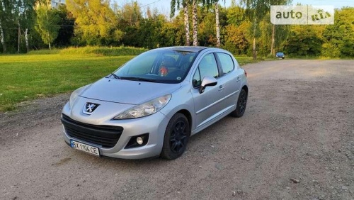 Peugeot 207 2012