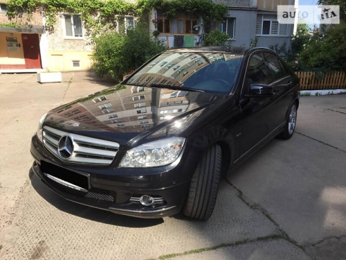 Mercedes-Benz C-Class 2008