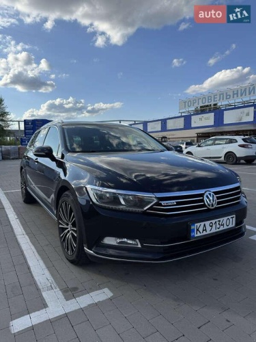 Volkswagen Passat 2015