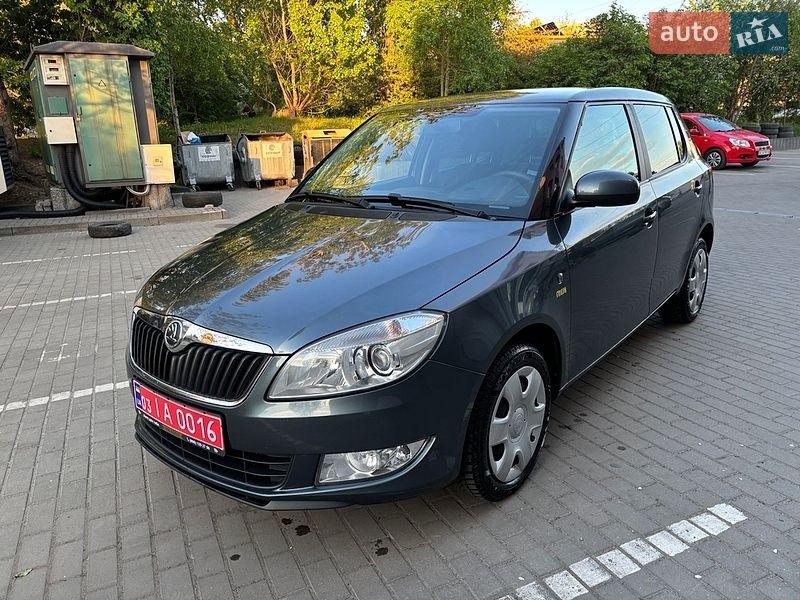 Skoda Fabia 2014
