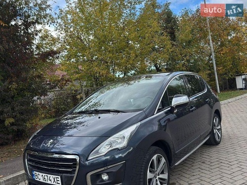 Peugeot 3008 2016