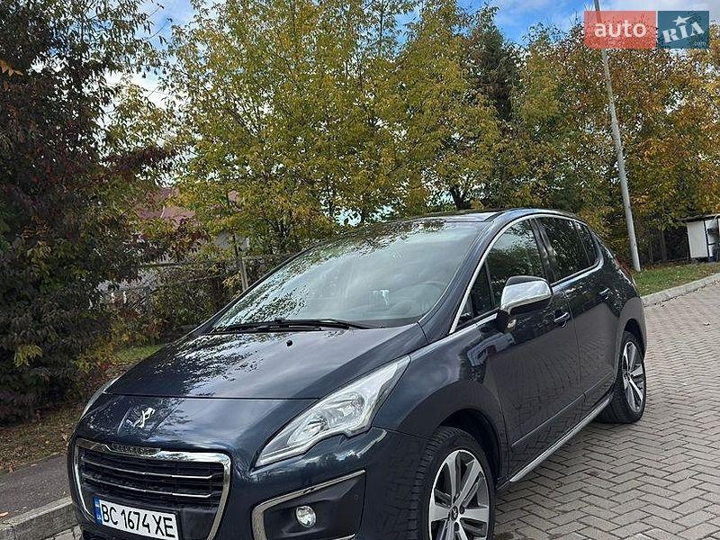 Peugeot 3008 2016