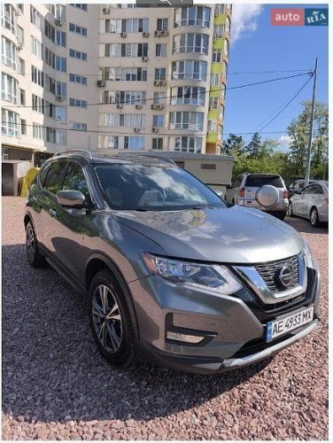 Nissan Rogue 2018