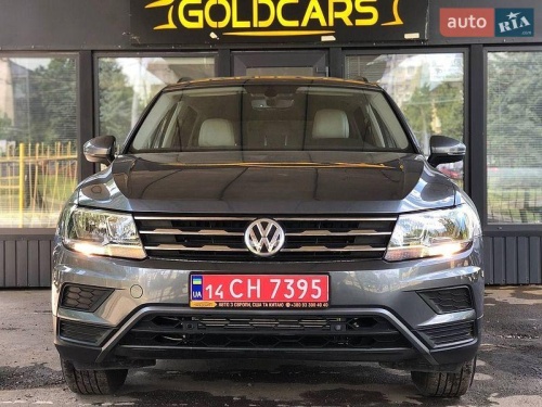 Volkswagen Tiguan 2021