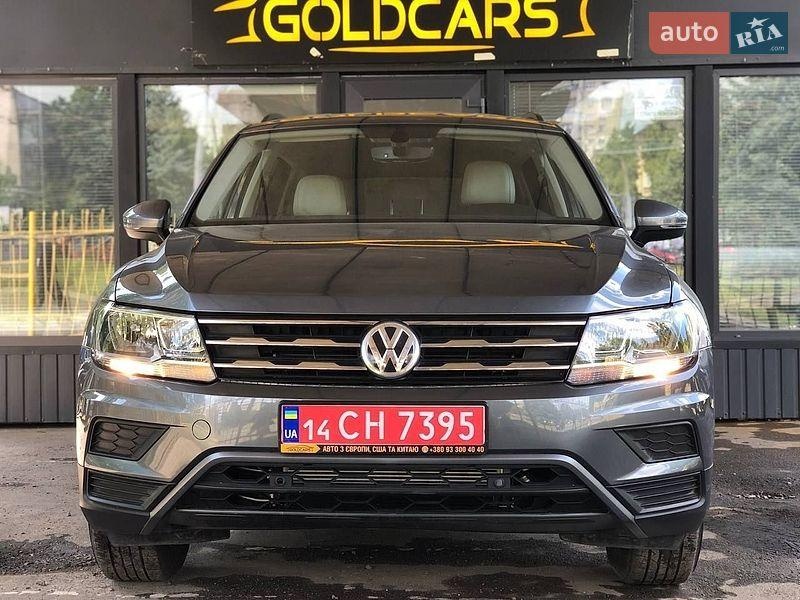 Volkswagen Tiguan 2021