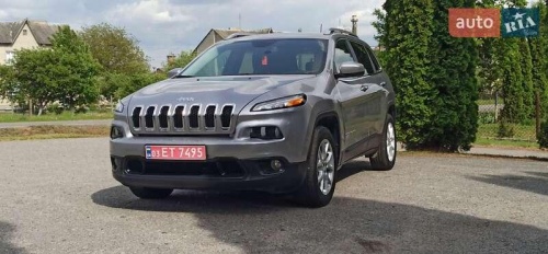 Jeep Cherokee 2018