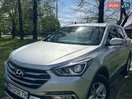 Hyundai Santa FE 2018