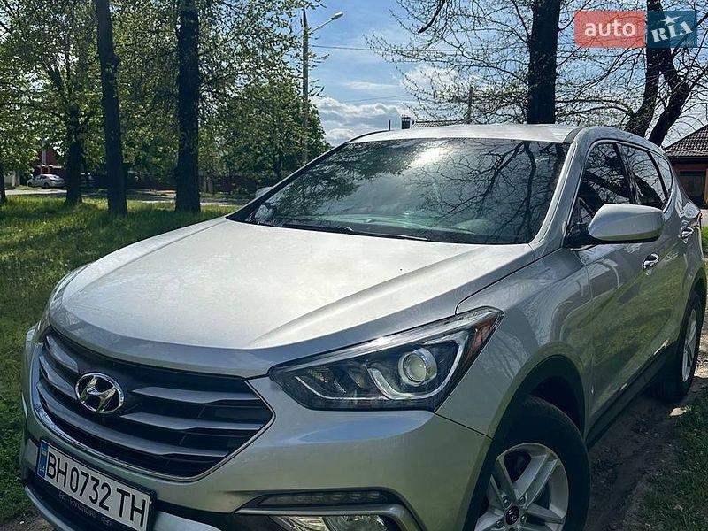 Hyundai Santa FE 2018