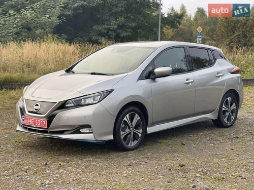 Nissan Leaf 2021