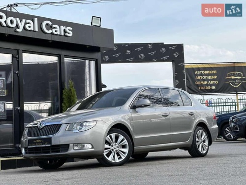 Skoda Superb 2010