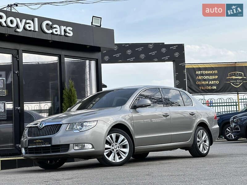 Skoda Superb 2010