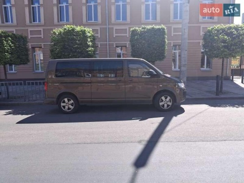 Volkswagen Multivan 2012