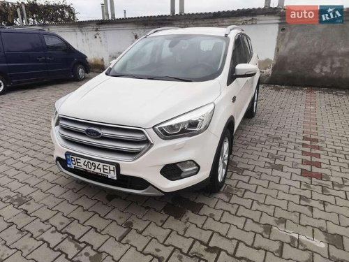 Ford Kuga 2019