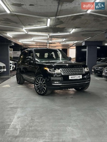 Land Rover Range Rover 2017
