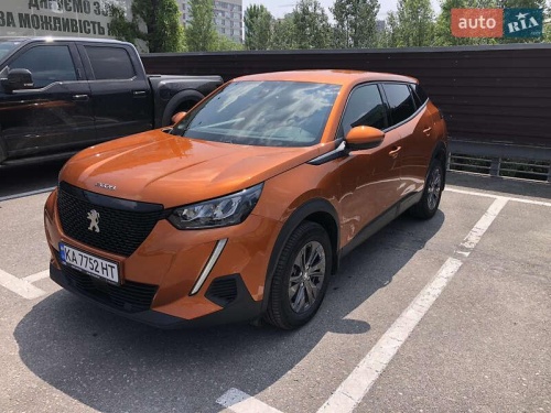 Peugeot 2008 2021