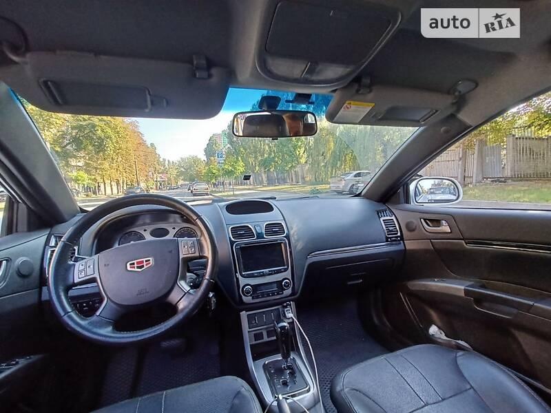 Geely Emgrand 7 (EC7) 2014