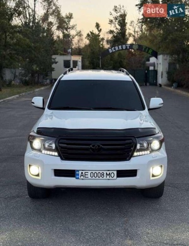 Toyota Land Cruiser 2007