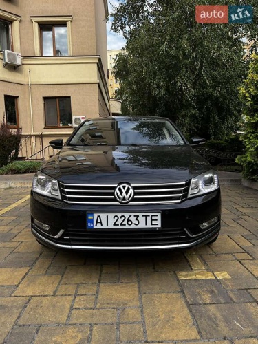 Volkswagen Passat 2012