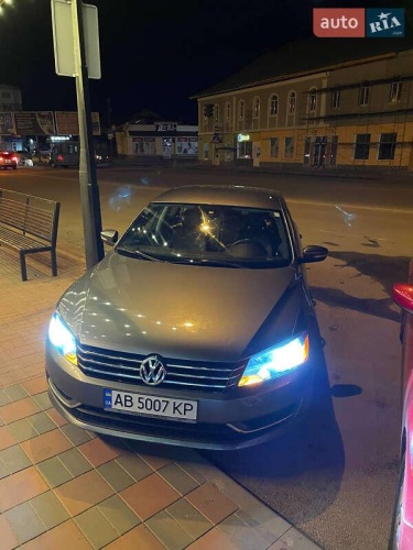 Volkswagen Passat 2012