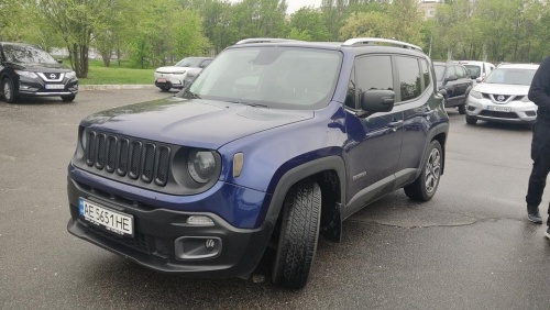 Jeep Renegade 2016