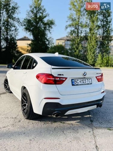 BMW X4 2017