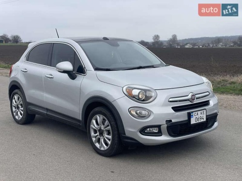 Fiat 500X 2015