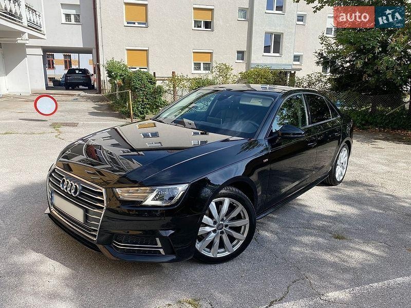 Audi A4 2016