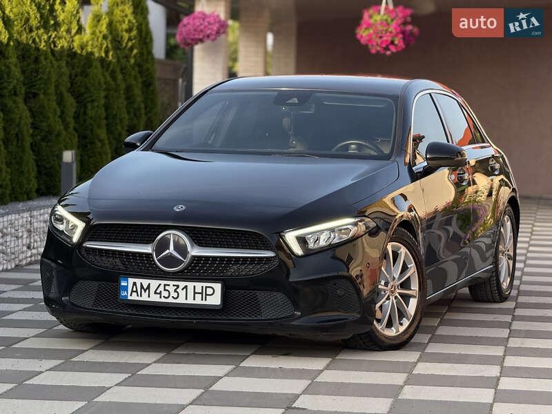 Mercedes-Benz A-Class 2019