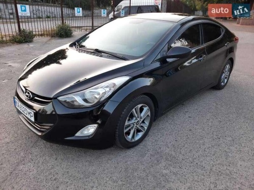 Hyundai Elantra 2014