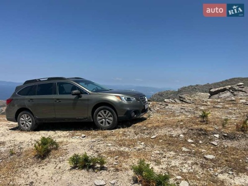Subaru Outback 2016