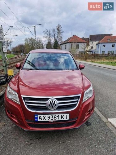 Volkswagen Tiguan 2011