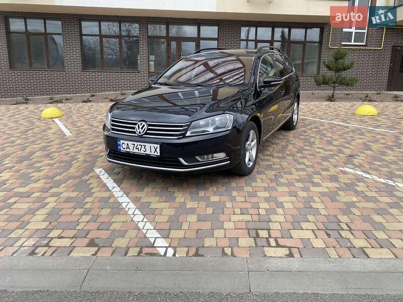 Volkswagen Passat 2014